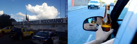 APÓS TER A “CNH” RECOLHIDA, HOMEM VAI BUSCÁ-LA DIRIGINDO E EMBRIAGADO